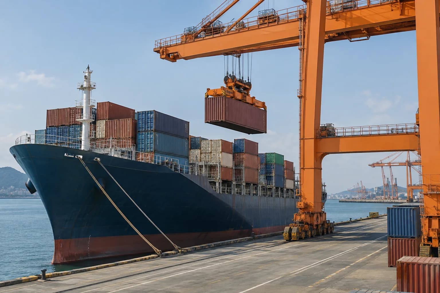 Shipping of General Goods
