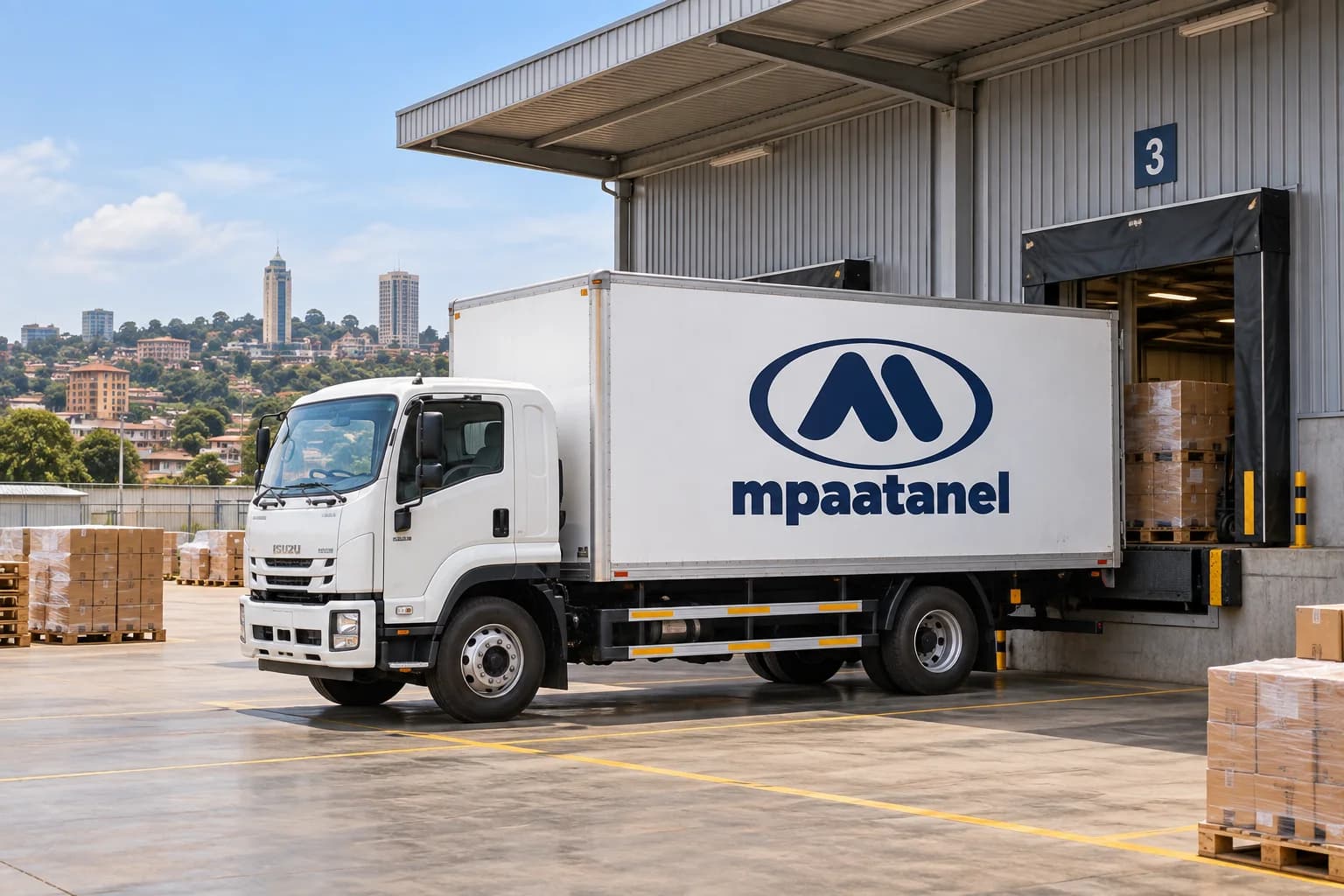 Road Cargo Transportation