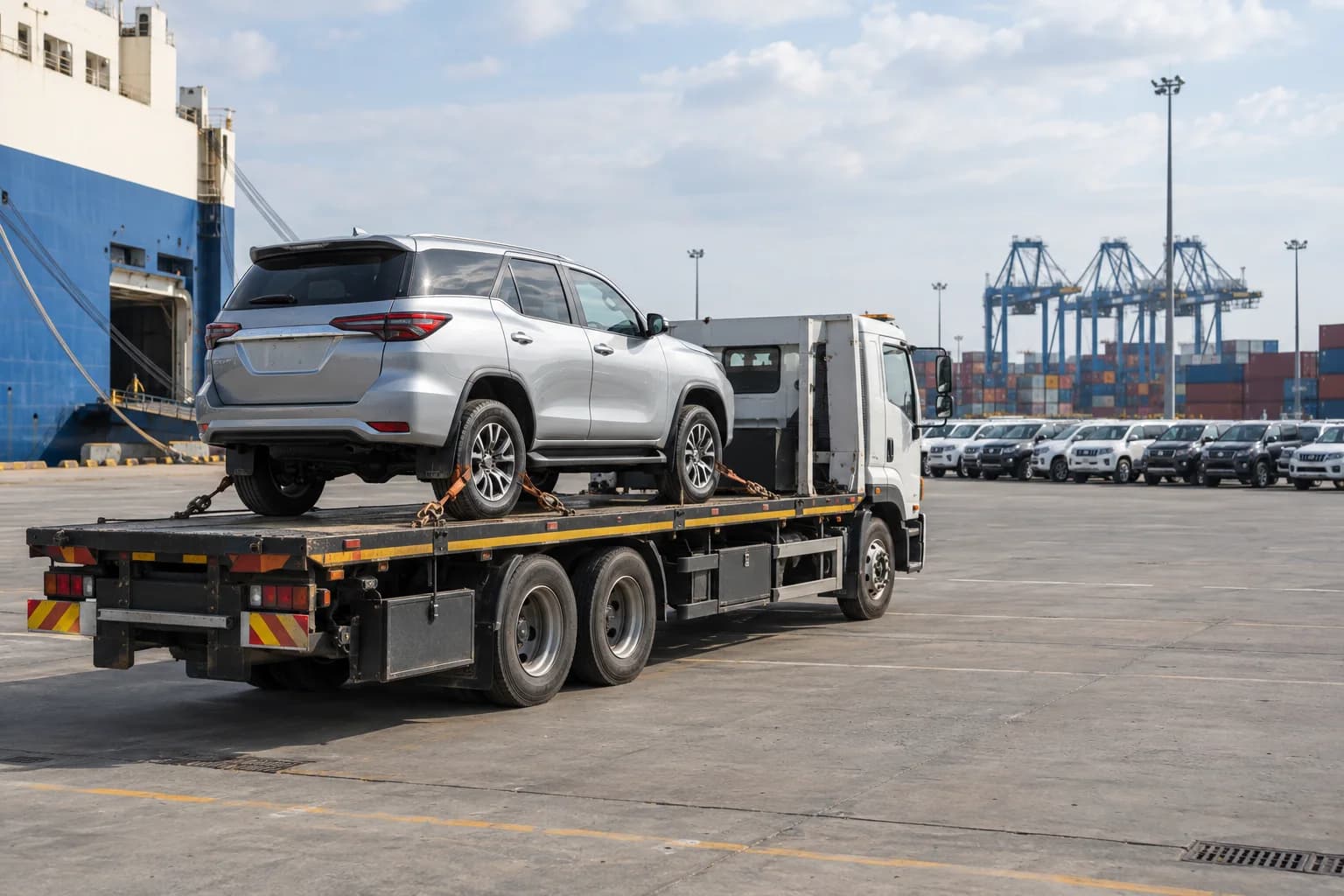 Vehicle Importation Services