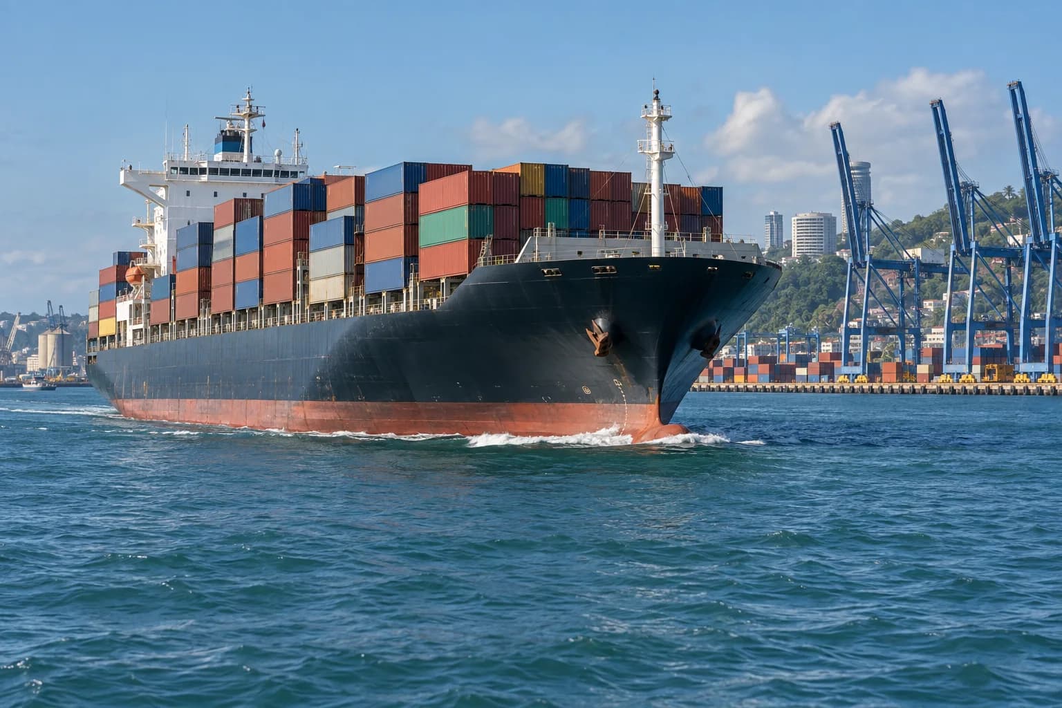Sea Freight (Ocean Cargo)