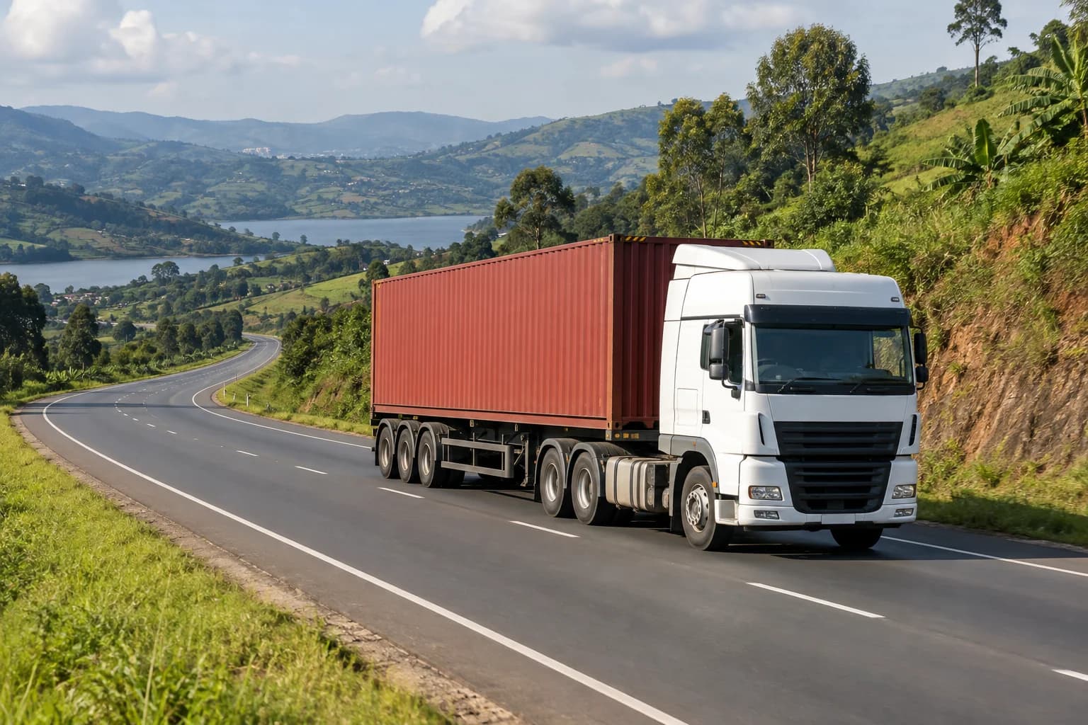 Road Cargo Transportation
