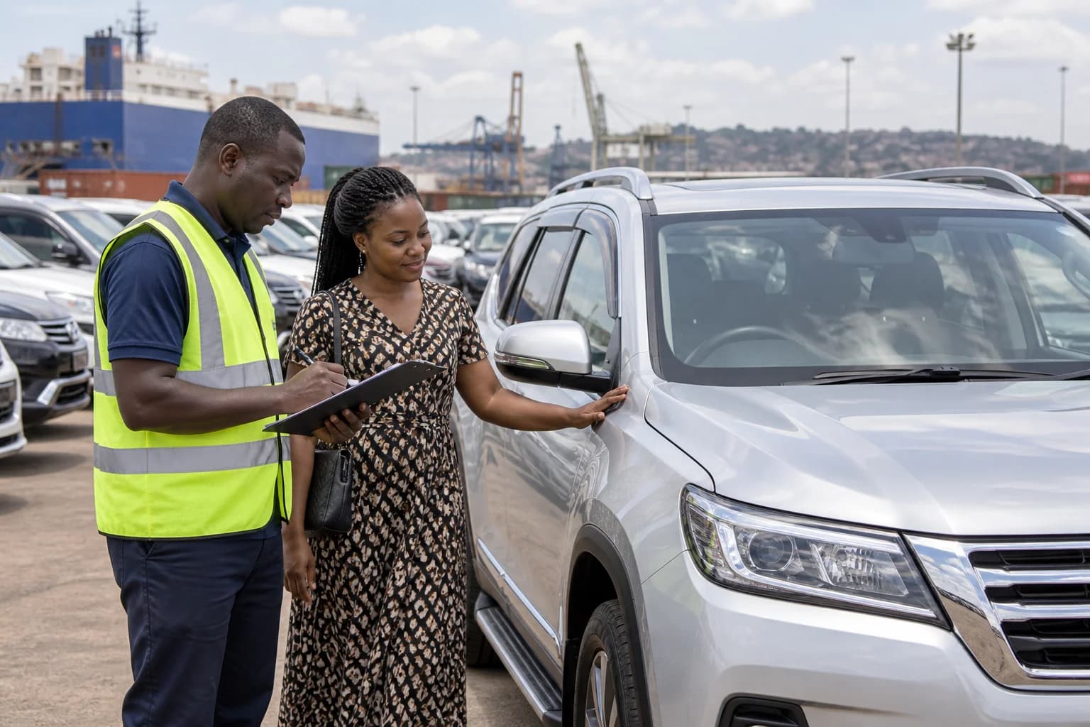 Vehicle Importation Services