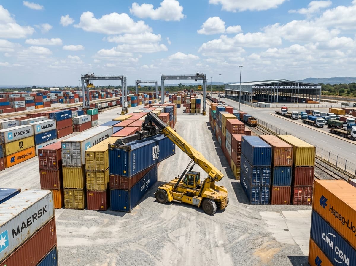 Mpaatanel inland container freight station operations